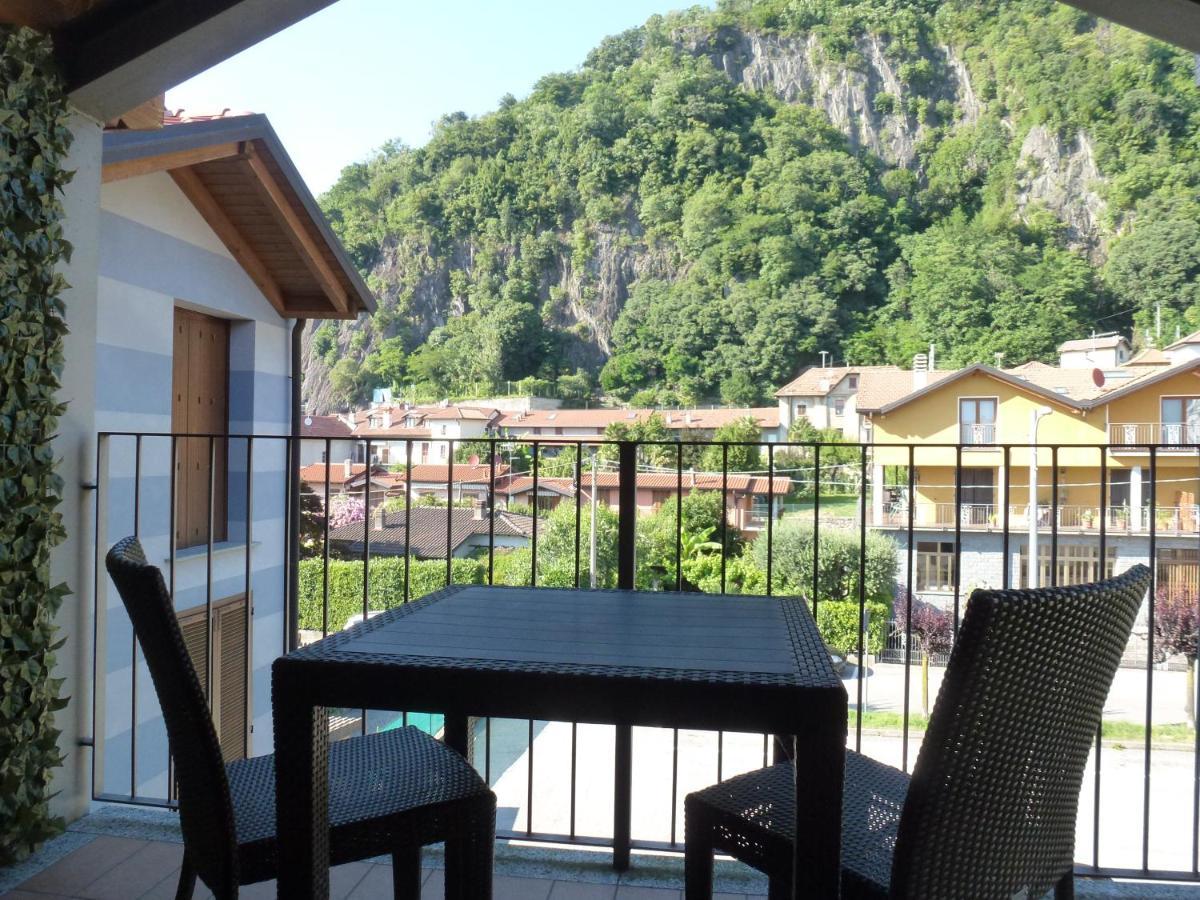 Casa Marck Apartment Maccagno ภายนอก รูปภาพ