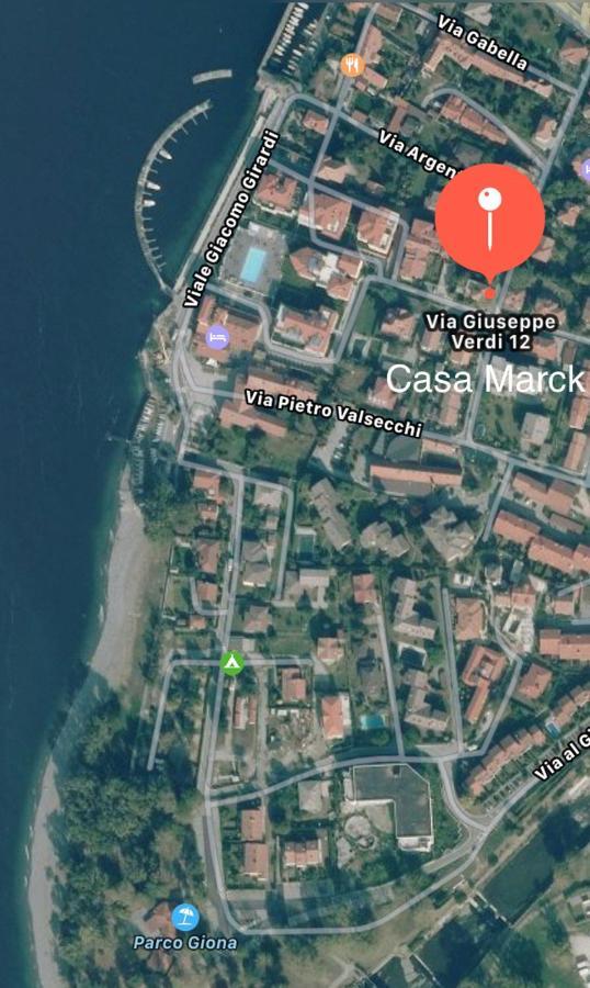 Casa Marck Apartment Maccagno ภายนอก รูปภาพ